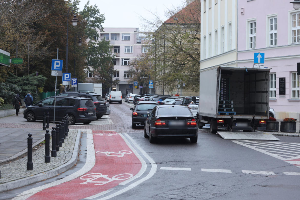 Nowe zasady ruchu wokół Starego Miasta