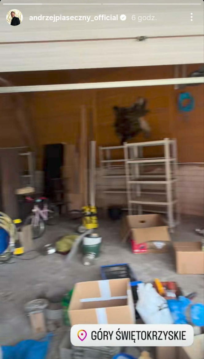 Andrzej Piaseczny i jego wiosenne porządki. "Gorzej niż kopanie rowów"