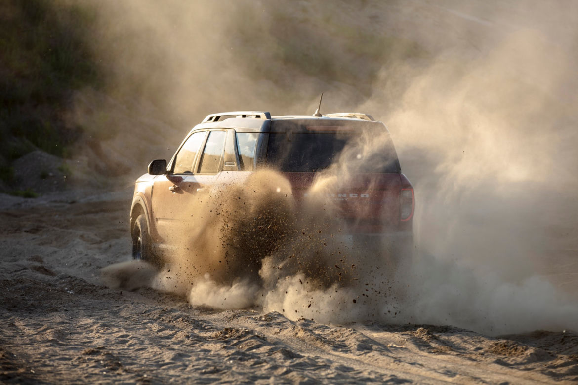 2021 Ford Bronco Sport
