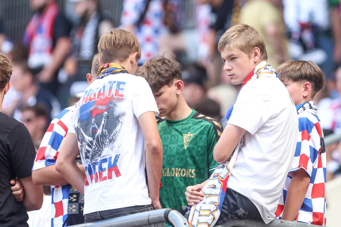 Górnik Zabrze - Śląsk Wrocław: Zdjęcia kibiców z meczu 1. kolejki sezonu 2026/27 PKO BP Ekstraklasy