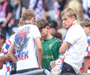 Górnik Zabrze - Śląsk Wrocław: Zdjęcia kibiców z meczu 1. kolejki sezonu 2026/27 PKO BP Ekstraklasy