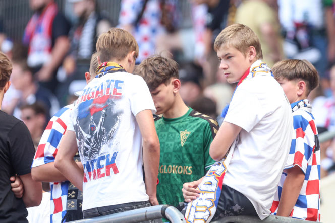 Górnik Zabrze - Śląsk Wrocław: Zdjęcia kibiców z meczu 1. kolejki sezonu 2026/27 PKO BP Ekstraklasy