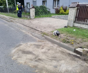 Wypadek w Świerklanach