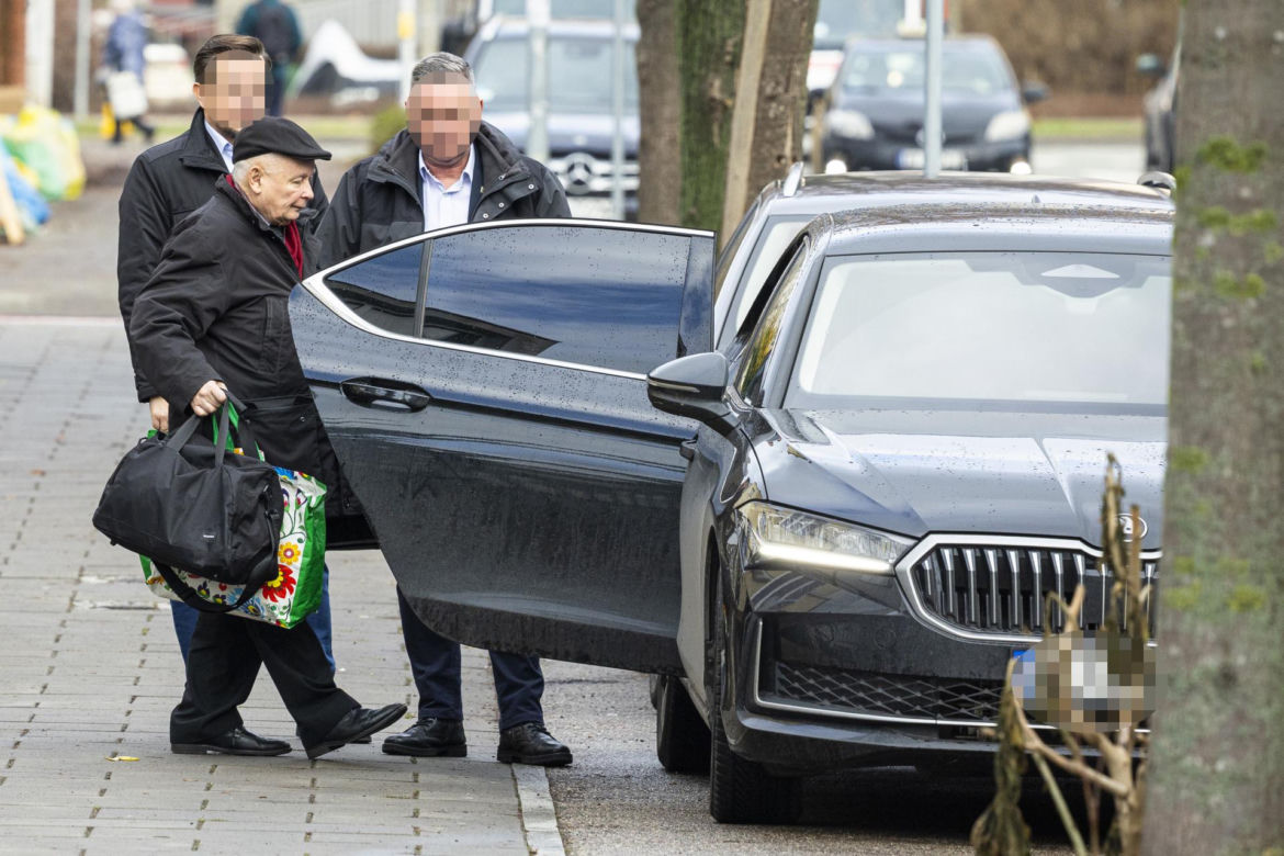 Dom Kaczyńskiego popada w ruinę