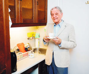 Bogdan Czyżewski zamieszkał w Skolimowie