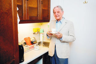 Bogdan Czyżewski zamieszkał w Skolimowie