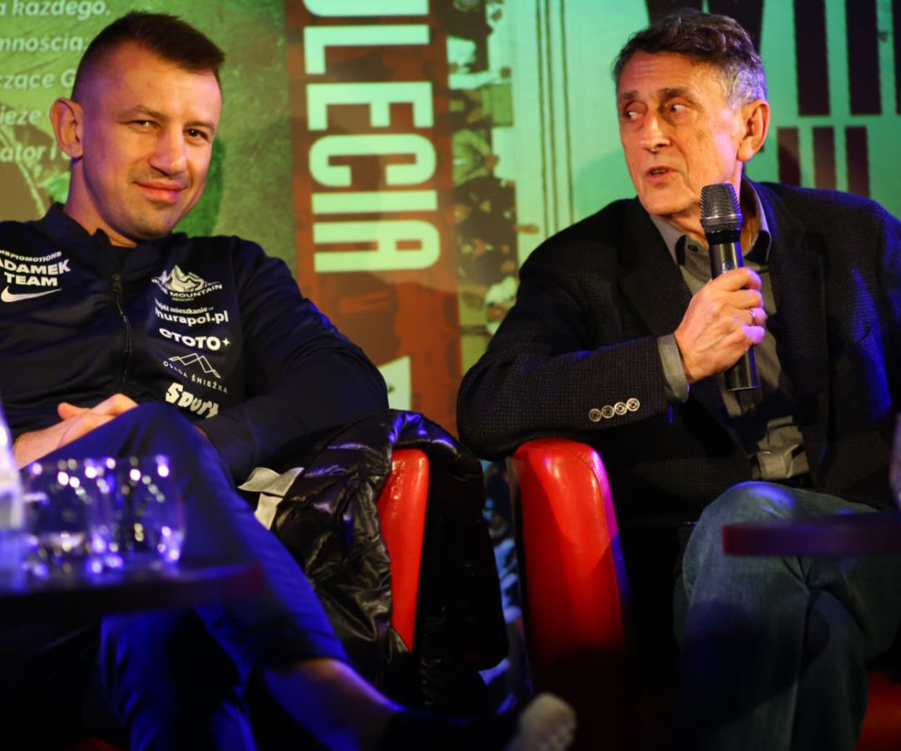 Tomasz Adamek i Andrzej Kostyra