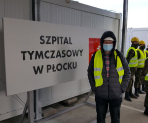 Szpital tymczasowy w Płocku