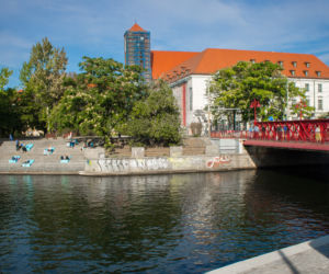 Leżaki nad Odrą