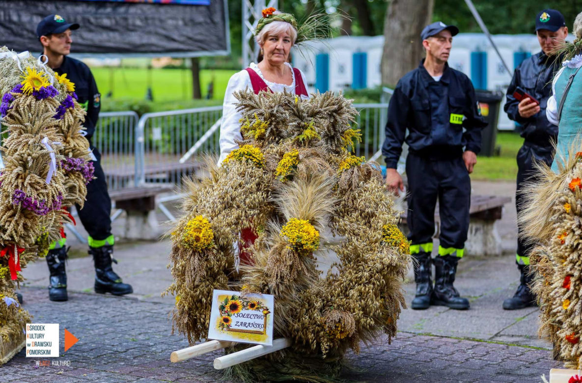 Dożynki w Drawsku Pomorskim 