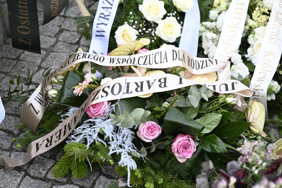 Grób Andrzeja Olechowskiego