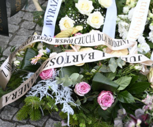 Grób Andrzeja Olechowskiego