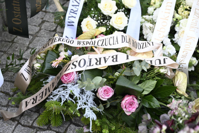 Grób Andrzeja Olechowskiego