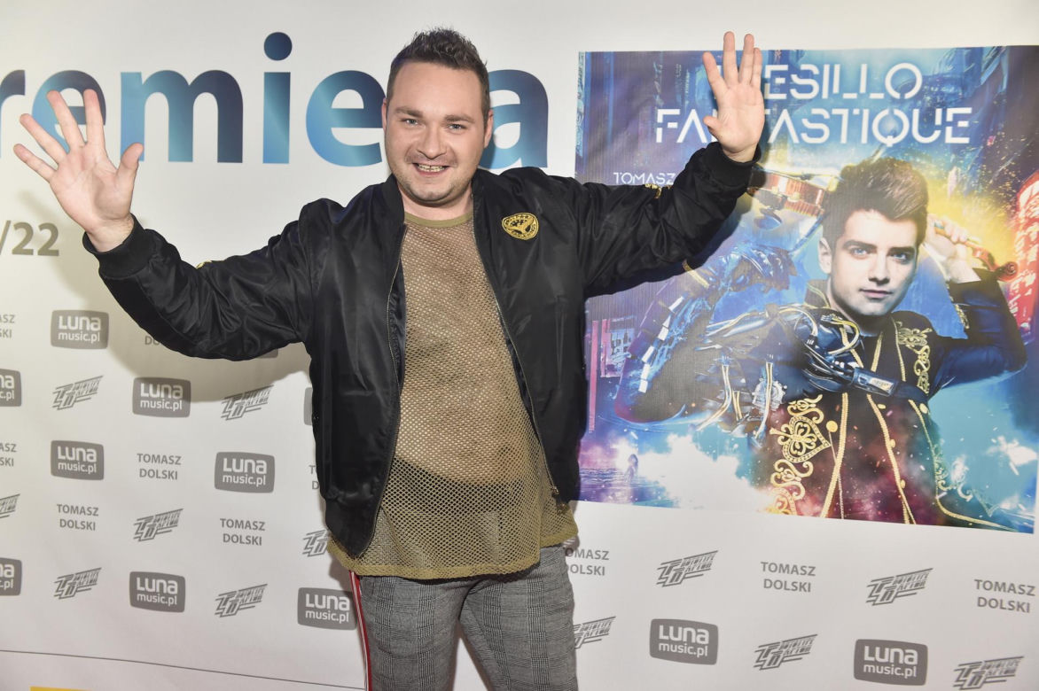Mariusz Wawrzyńczyk lubi się kochać przy muzyce