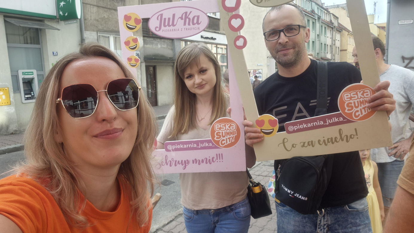 Rekordowy piernik, gwiazdy na koniach i wodne szaleństwo. Tak wyglądał finał ESKA Summer City