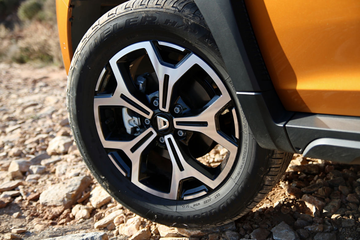 Dacia Duster TCe 125 4x2 Prestige