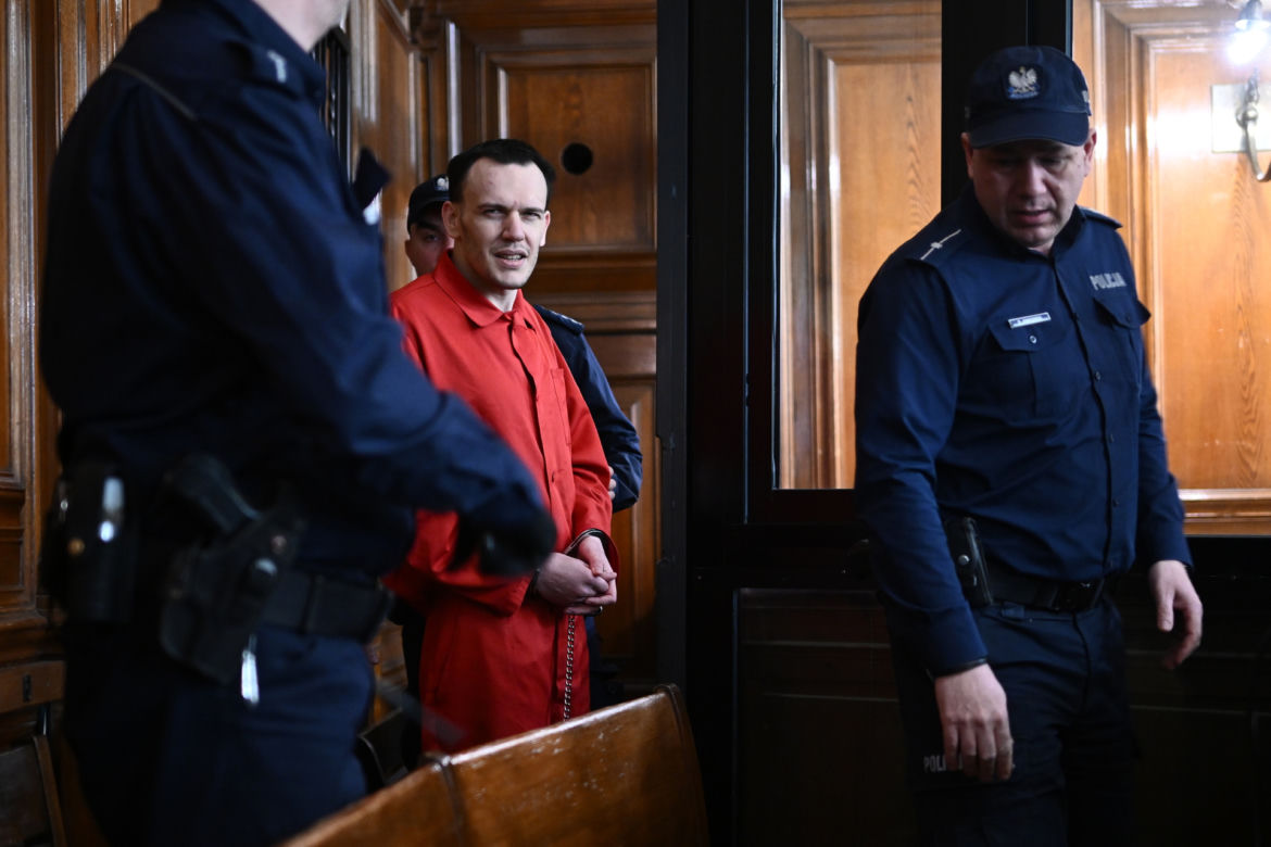 ogłoszenie wyroku na Stefana Wilmonta