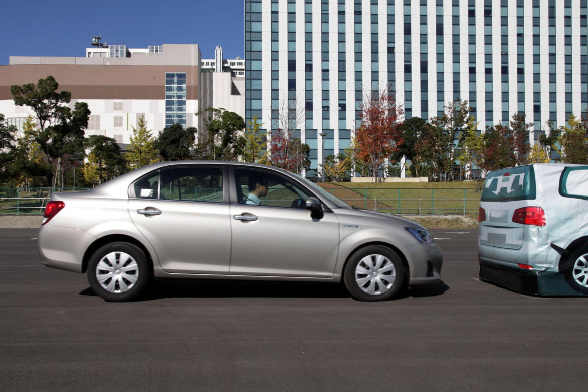 Nowe systemy bezpieczeństwa Toyoty