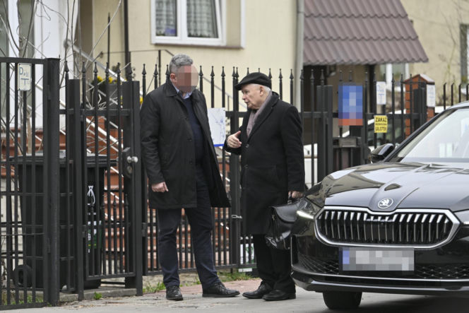 Tak Jarosław Kaczyński spędził Wielką Sobotę