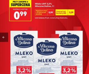 Poświąteczne promocje w Biedronce