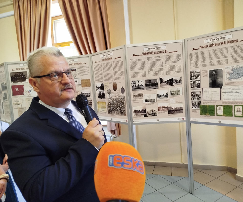 „Siedlecki Węzeł Kolejowy” – wystawa Archiwum Państwowego w Siedlcach