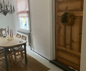 Metamorfoza wnętrza podlaskiej chaty