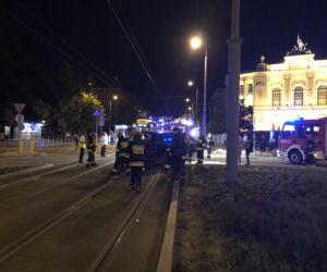 Zderzenie przy Politechnice