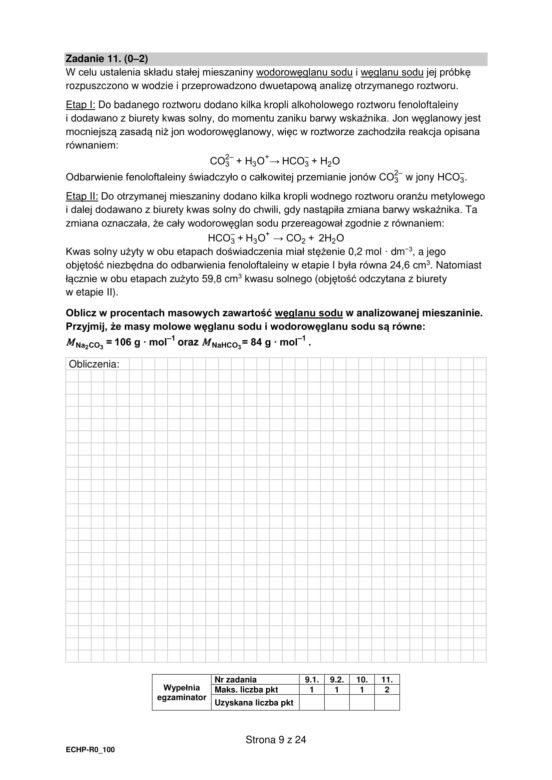 Matura 2022: Arkusz CKE z chemii na poziomie rozszerzonym