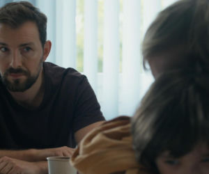 Barwy szczęścia odc. 3276. Sonia (Weronika Nockowska), Marcin Kodur (Oskar Stoczyński), Mateuszek (Filip Kowalewicz)