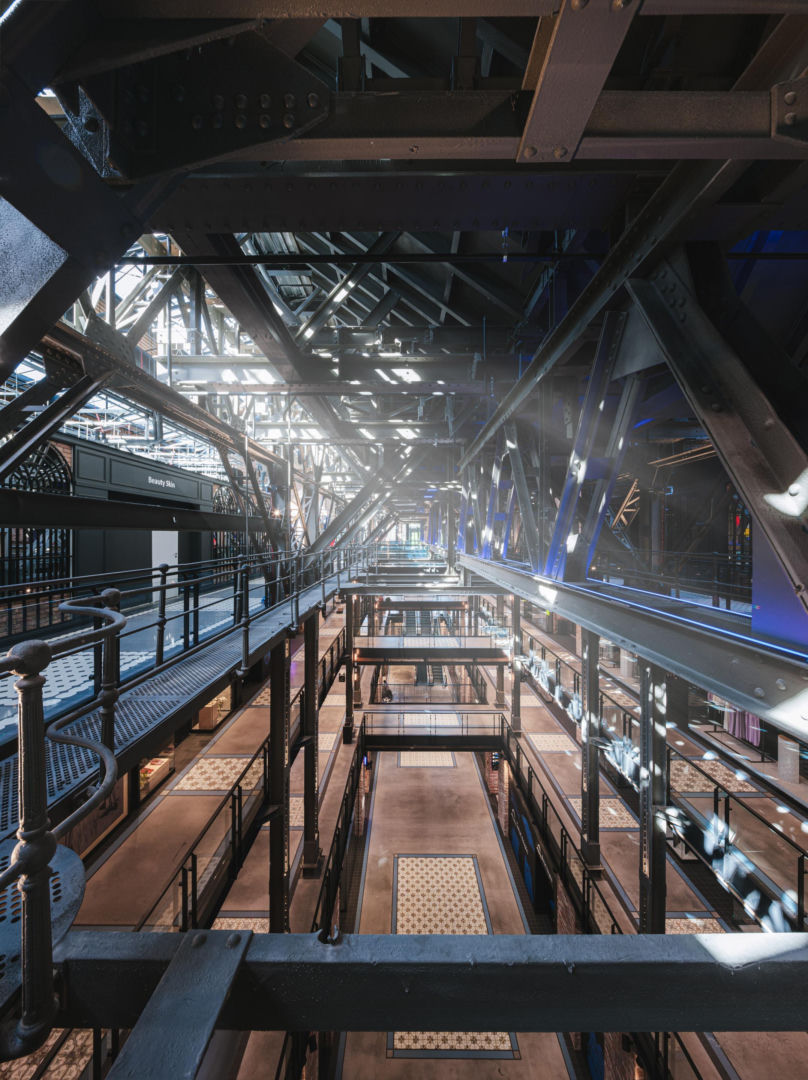 Elektrownia Powiśle w Warszawie, proj. APA Wojciechowski Architekci