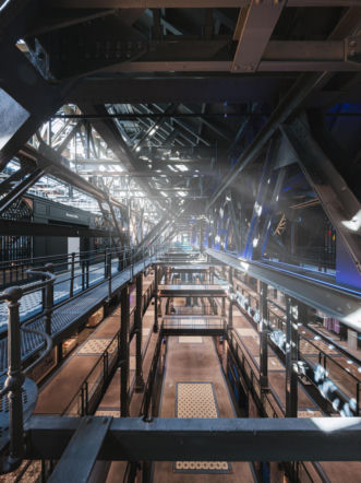 Elektrownia Powiśle w Warszawie, proj. APA Wojciechowski Architekci