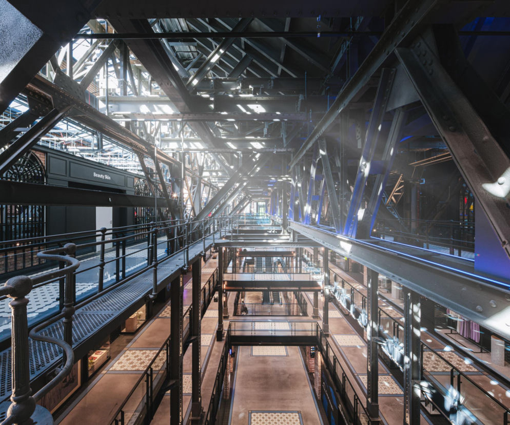 Elektrownia Powiśle w Warszawie, proj. APA Wojciechowski Architekci