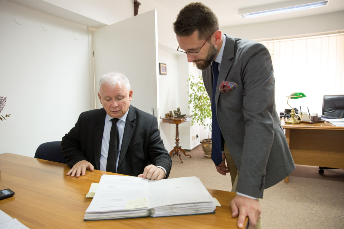 Jarosław Kaczyński- wywiad