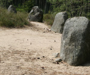 Rezerwat Archeologiczny - Kręgi Kamienne w Grzybnicy