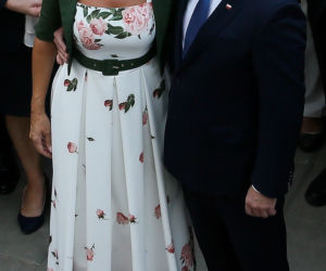 Dudowa i Tusk wspierają Owsiaka.