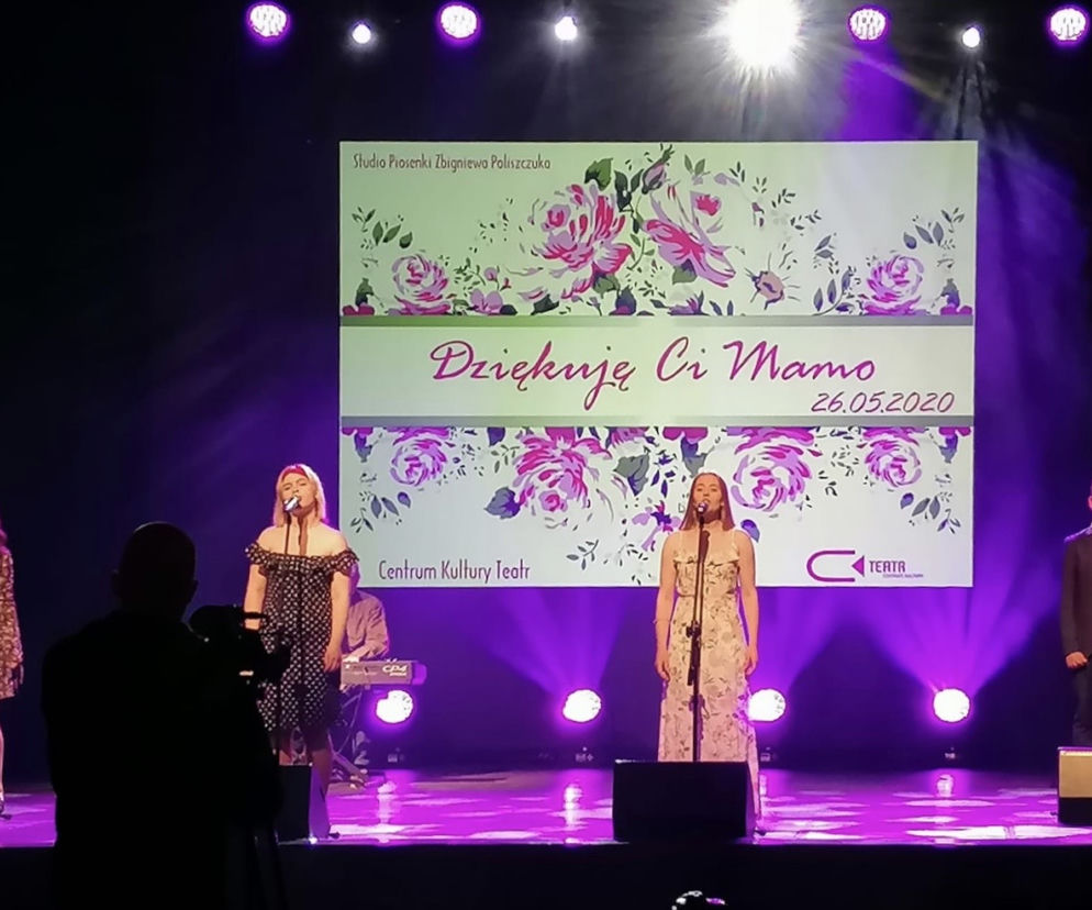 Koncert z okazji Dnia Mamy w wirtualnym wydaniu