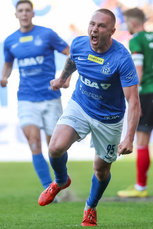 Ruch Chorzów wraca do Ekstraklasy po sześciu latach