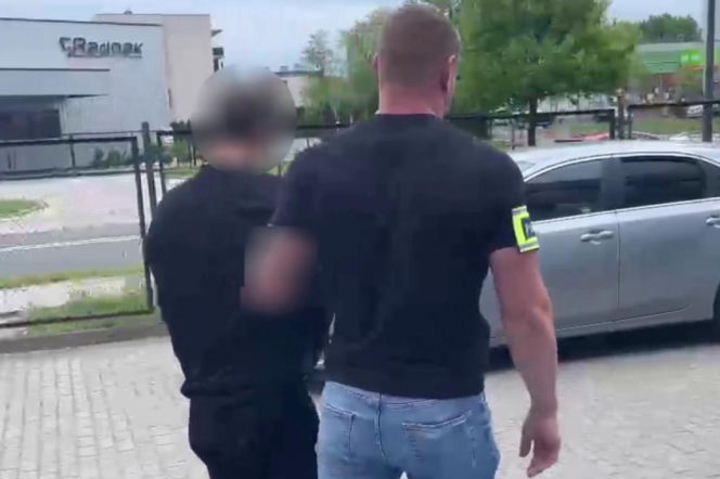 Mołdawianie w rękach policjantów