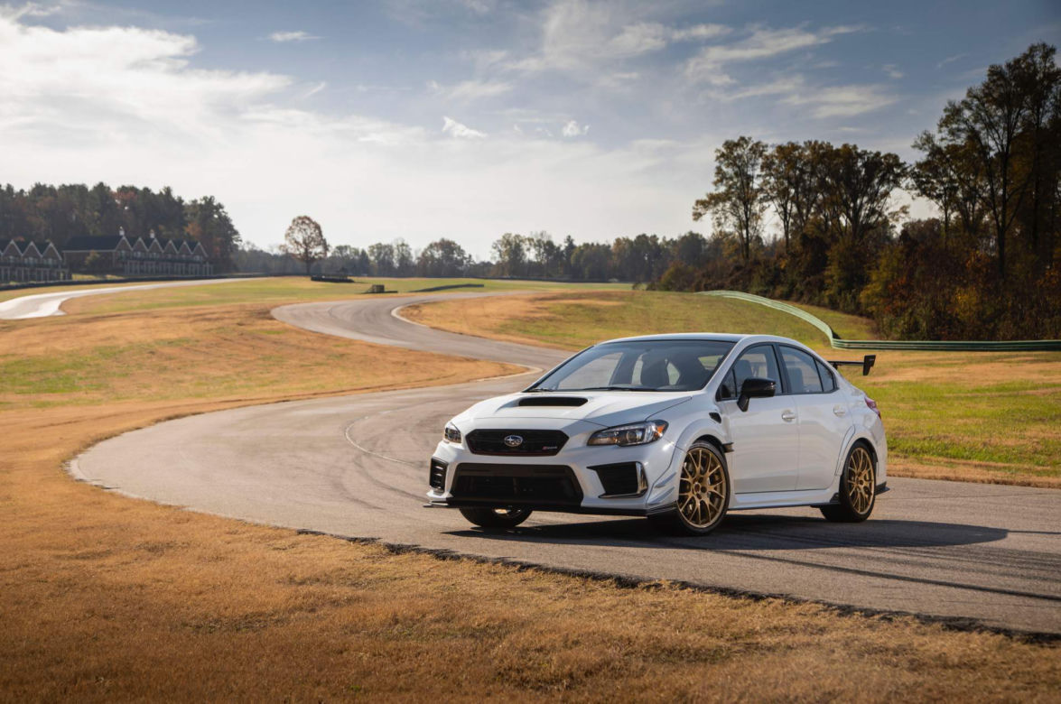 Subaru WRX STI S209