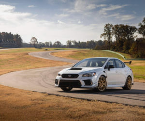 Subaru WRX STI S209