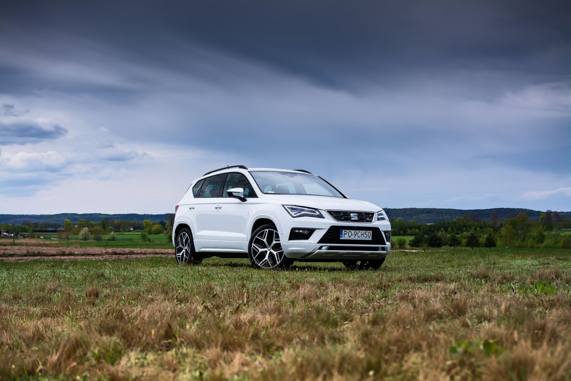 Seat Ateca FR 2.0 TSI 190 KM DSG 4Drive