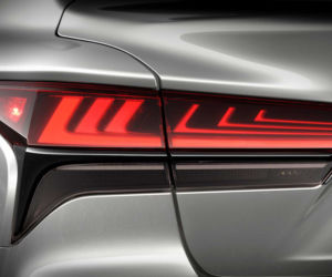 Lexus LS lifting 2021 