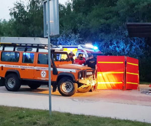 Wypadek spadochroniarzy