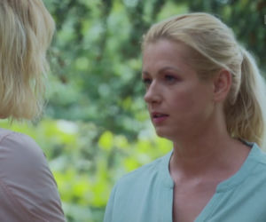 M jak miłość, odcinek 1466: Marzenka (Olga Szomańska), Ula (Iga Kreft)