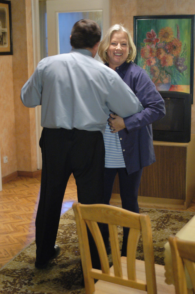 Bożena Dykiel wraca do "Na Wspólnej" 2003 rok