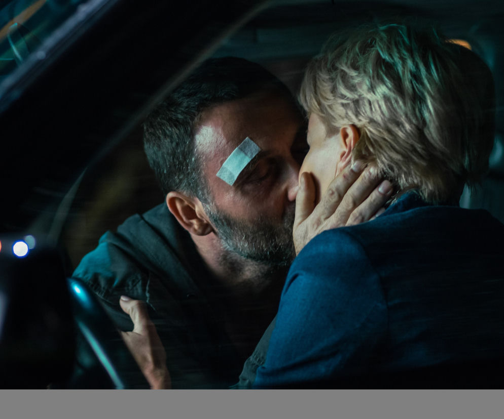 Druga szansa 2 odcinek 6, Marcin (Bartłomiej Świderski), Monika (Małogrzata Kożuchowska)