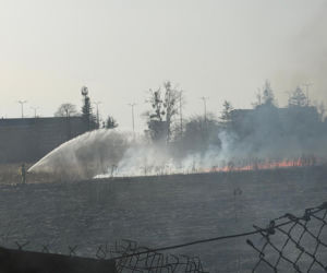 Mazowsze płonie, zaczęło się wypalanie traw