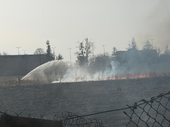 Mazowsze płonie, zaczęło się wypalanie traw