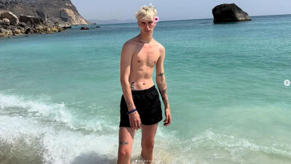 Mateusz Król z "Top Model"