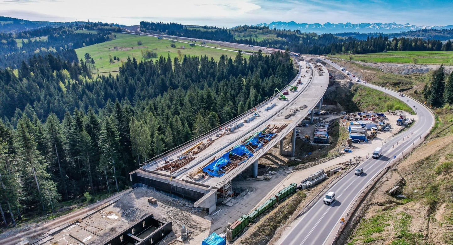 Zakopianka, czyli DK 47 Rdzawka - Nowy Targ